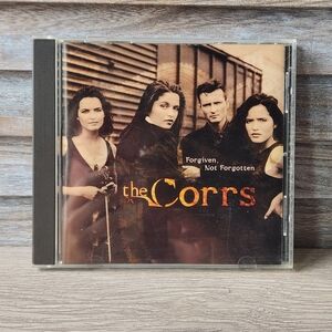 🔥 The Corrs cd Forgiven Not Forgotten Music Compact Disc Music